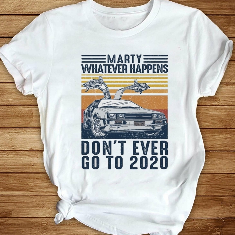 Retro Tee Movie Back to the Future Concert 2020